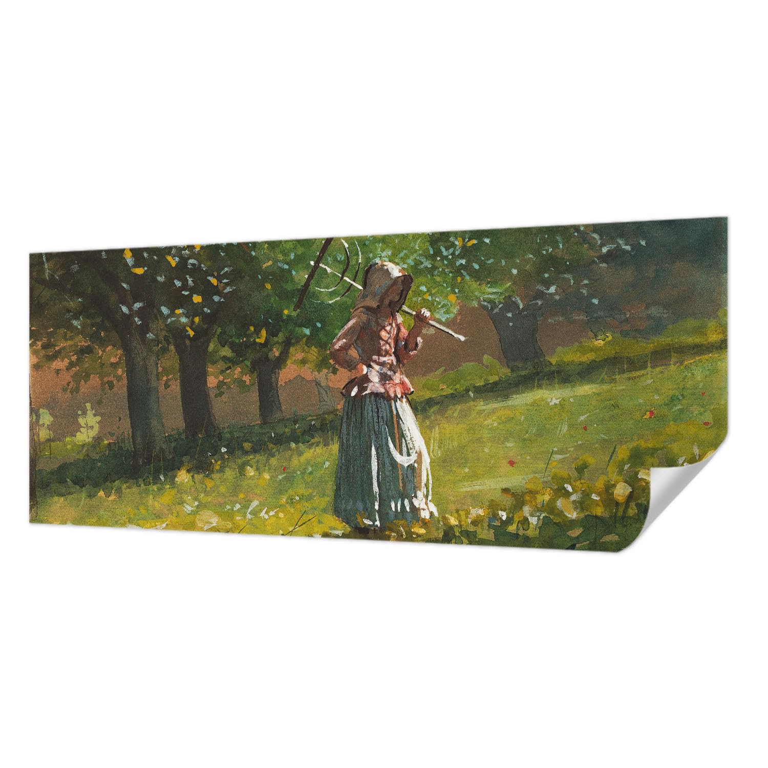 Décor mural adhésif haute qualité Tulup pour une finition intérieure premium