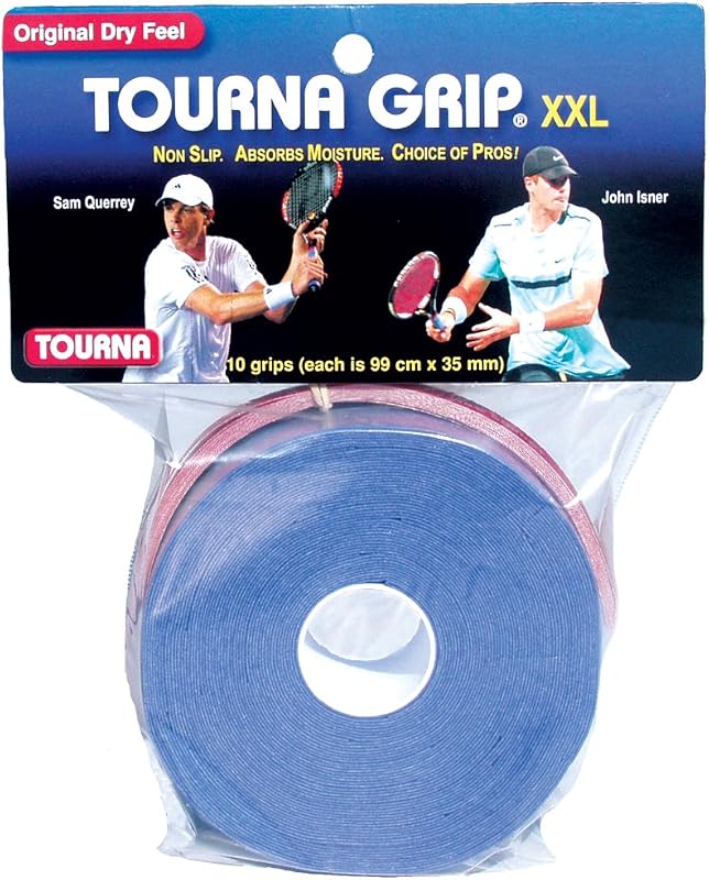 Grip XXL, Original Dry Feel Tennis Grips.