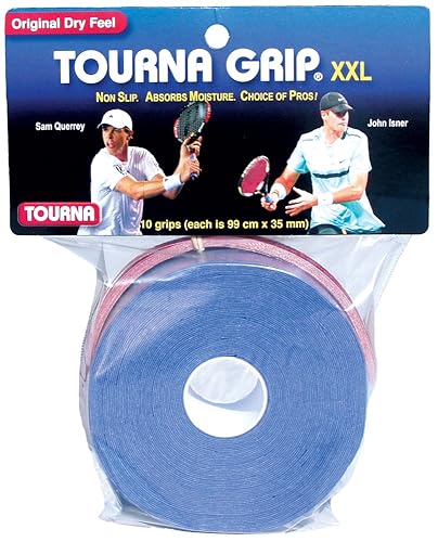 TOURNA Grip XXL, Original Dry Feel Tennis Grips.