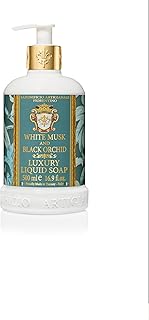 Fiorentino White Musk and Black Orchid Liquid Soap 500 ml