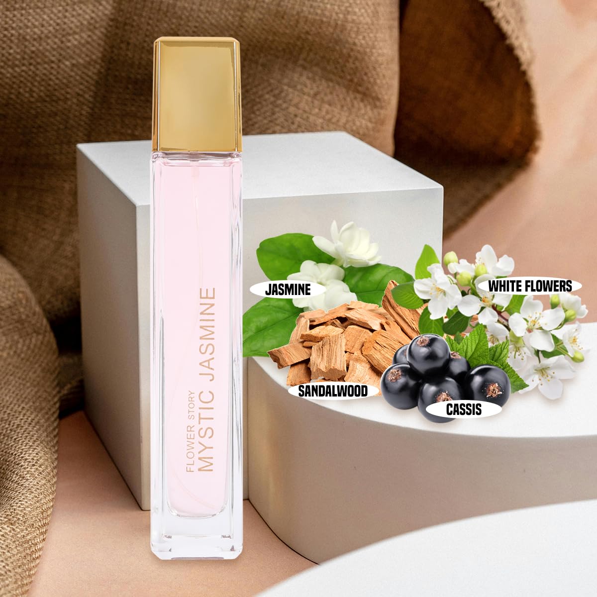 Amazon.com : Mystic Jasmine Women's Perfume Eau de Parfum Floral