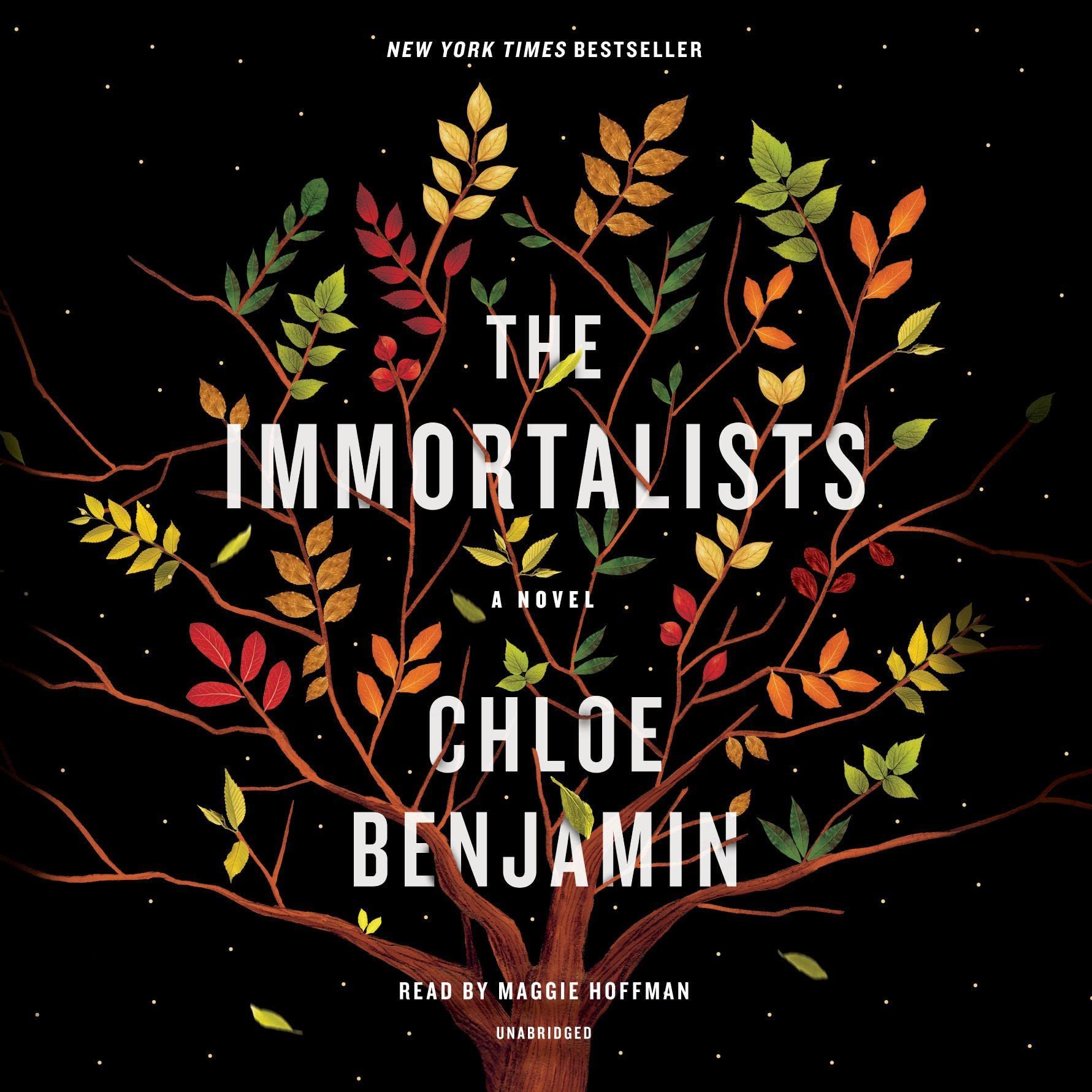 Cover art for The Immortalists