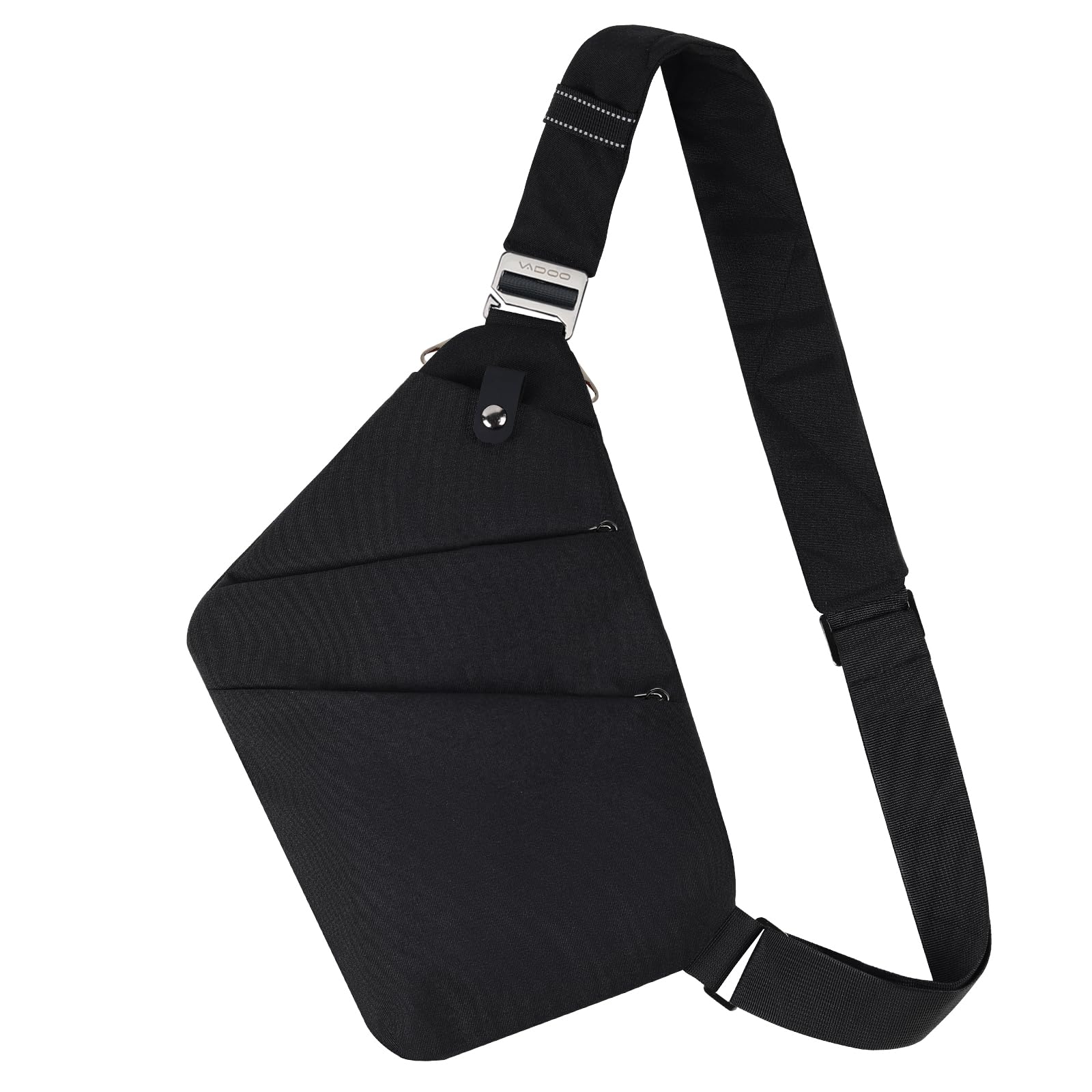 VADOO Sling Bag Anti theft Crossbody Bag for Men and Women