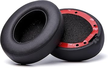 Minesk Beats Studio 2 için ve Studio 3 için (B0500), (B0501) Kablolu/Kablosuz Kulak Üstü Kulaklık Pedi Suni Deri Hafızalı Yüksek Kaliteli Materyal Kulaklık Süngeri