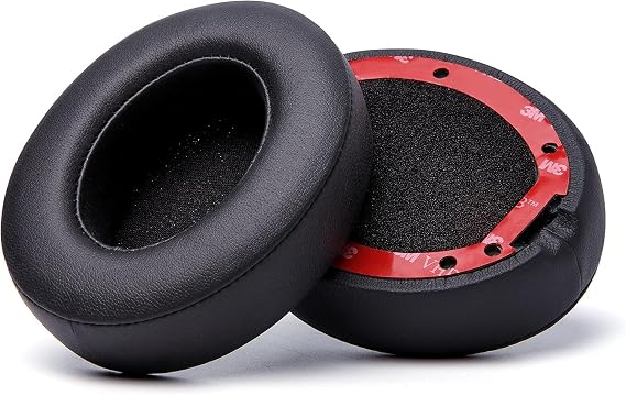 Minesk Beats Studio 2 için ve Studio 3 için (B0500), (B0501) Kablolu/Kablosuz Kulak Üstü Kulaklık Pedi Suni Deri Hafızalı Yüksek Kaliteli Materyal Kulaklık Süngeri