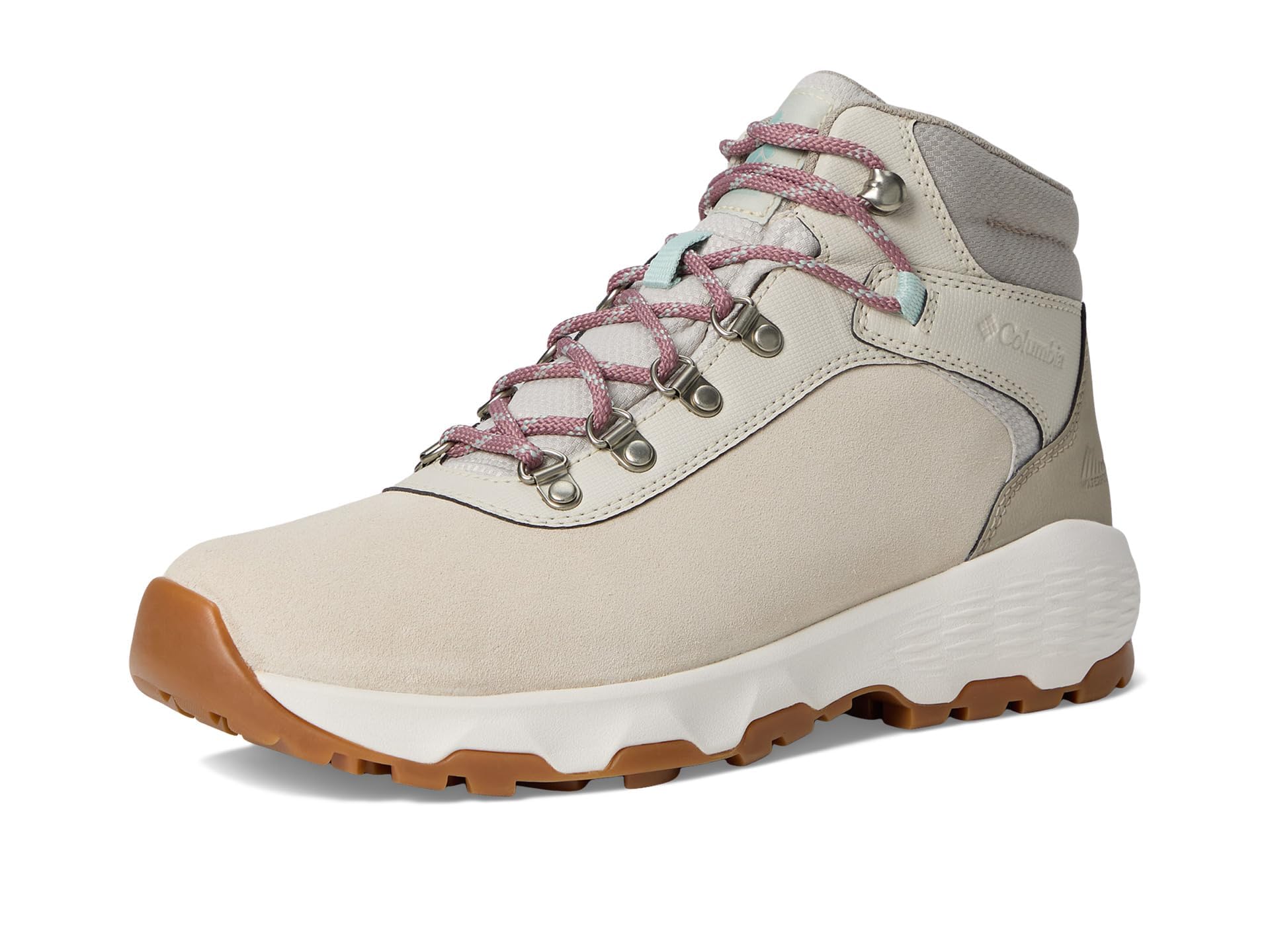 Columbia Newton Wander Wide, Scarponi da Trekking Alta Donna