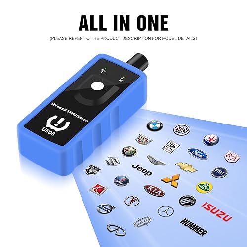 Miniatura 9 de OBDResource TPMS - Herramienta de reinicio universal TPMS para Ford GM Jeep Dodge Subaru Series vehículo herramienta de reinicio TPMS U508 monitor