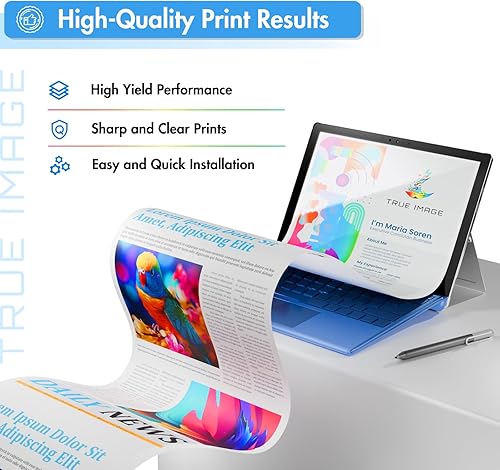 Miniatura 5 de TRUE IMAGE Cartucho de tóner de repuesto compatible para HP 131X 131A M276nw CF210X para HP Laserjet Pro 200 Color MFP M276nw M251nw M276n M251n