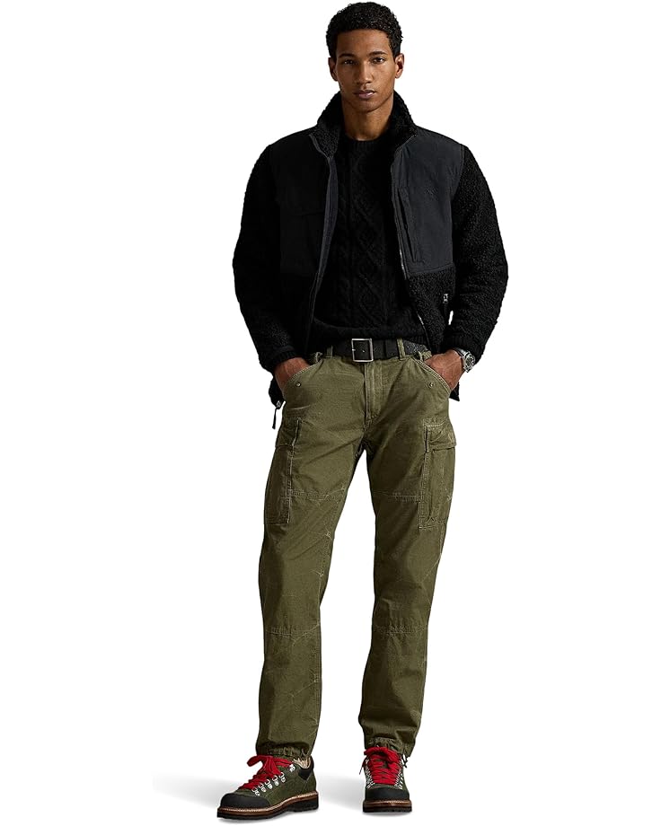 Polo Ralph Lauren Classic Fit Canvas Cargo Pants - #4 of 4
