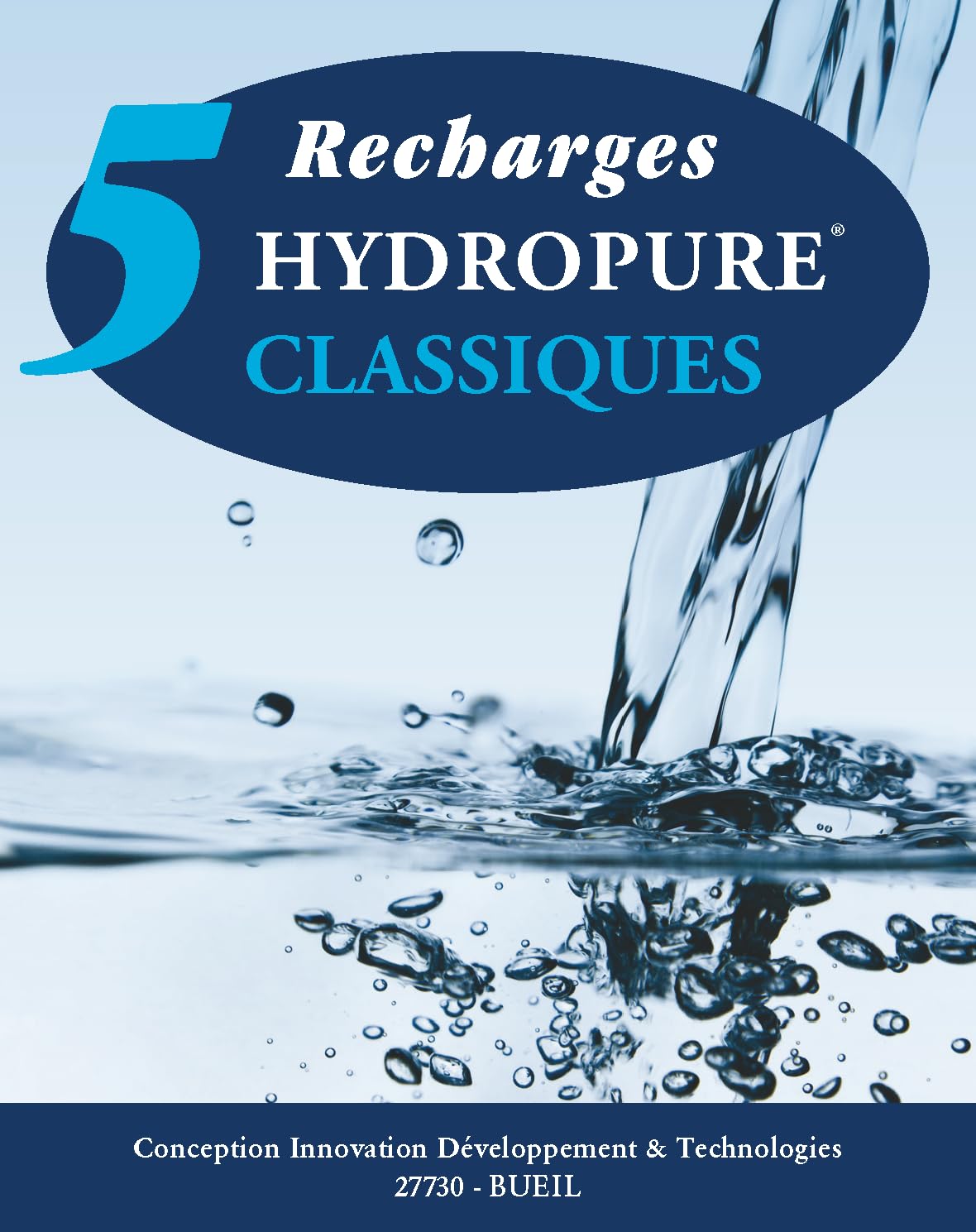 Hydropure5 Filter Classic Refill