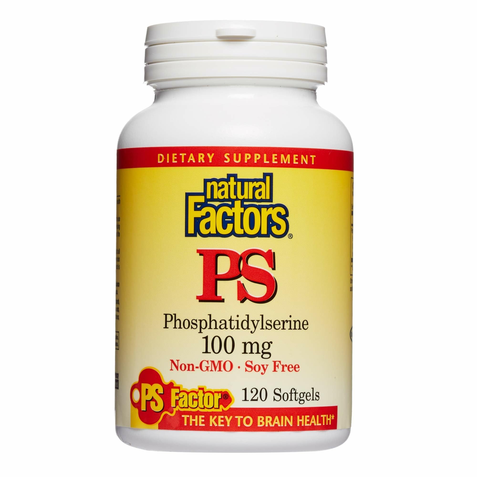 Natural FactorsPs, 100 Mg, 120 Softgels