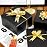 RUSPEPA Matte Black Wrapping Paper - Solid Color Matte Gift Wrapping Paper Roll Perfect for Wedding, Birthday for Men, Christmas, Baby Shower, Graduation Gift, Father\'s Day Gifts - 17 Inch X 16.5 Feet