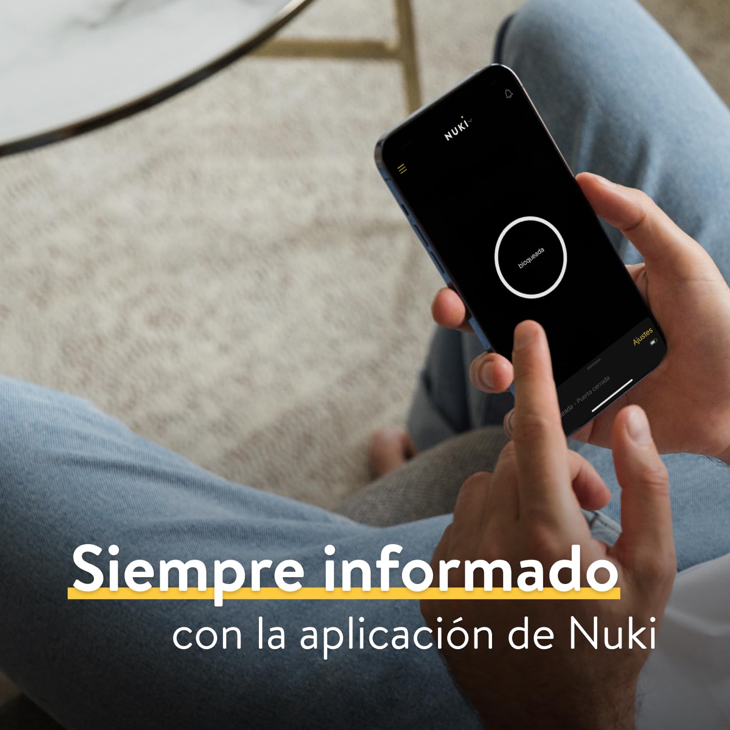 nuki Sensor inteligente de puerta para Smart Lock, notificaciones (abierta, cerrada) a distancia, Bluetooth, accesorios para cerradura electrónica