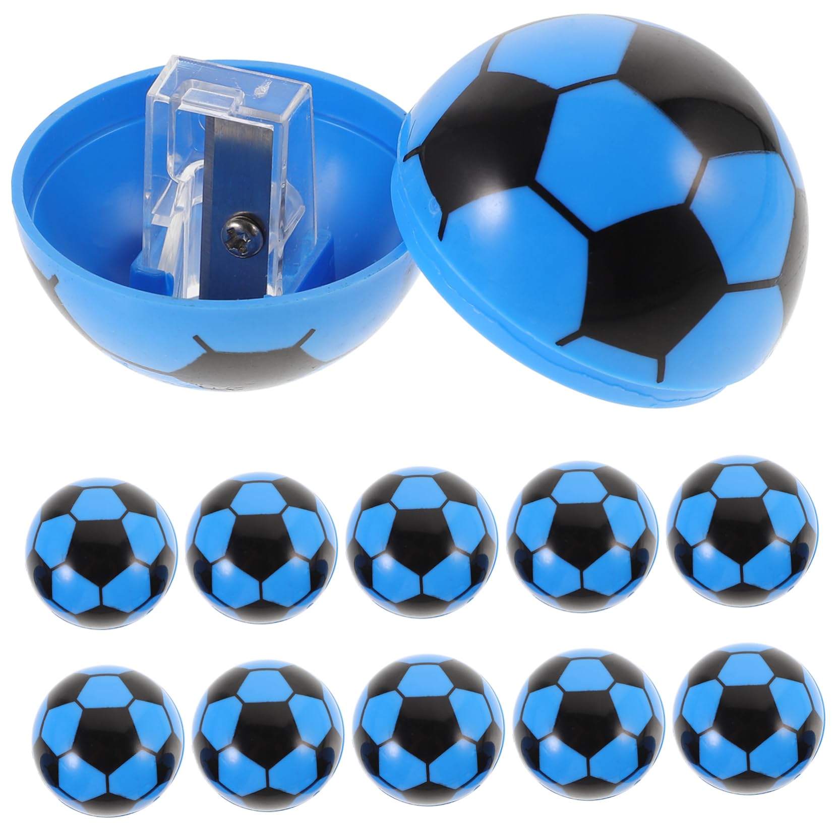 ARTIBETTER 5 Sätze Bleistiftspitzer Für Süßer Fuß Manueller Fußball Bleistift Bleistiftspitzer Für Schüler Hand Sportspitzer Bleistifte Für Die Schule 20 Stück * 5
