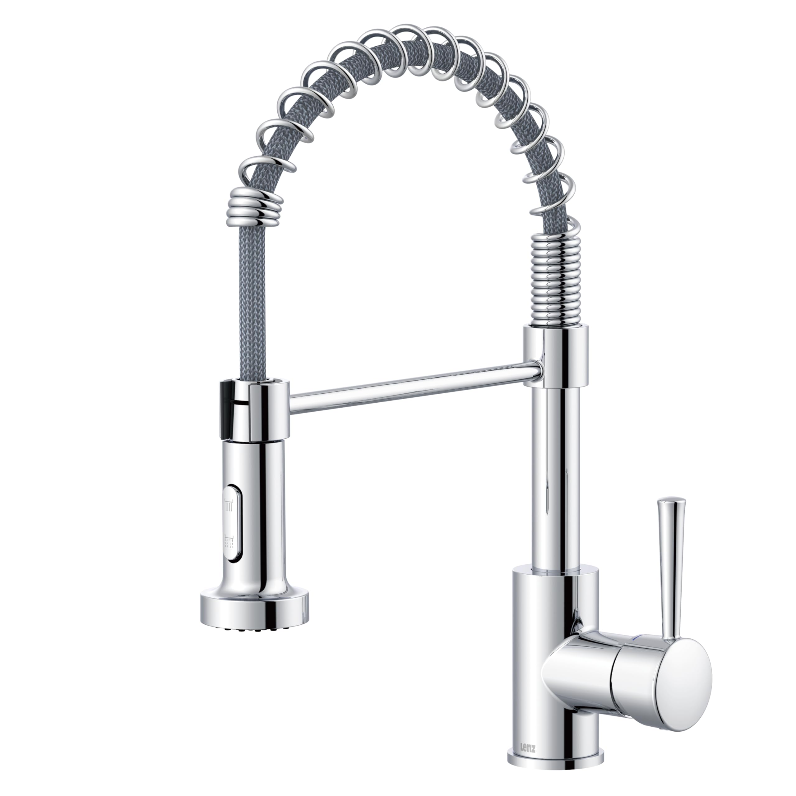 Robinet de cuisine Nova LENZ avec mitigeur fluide et finition chrome durable