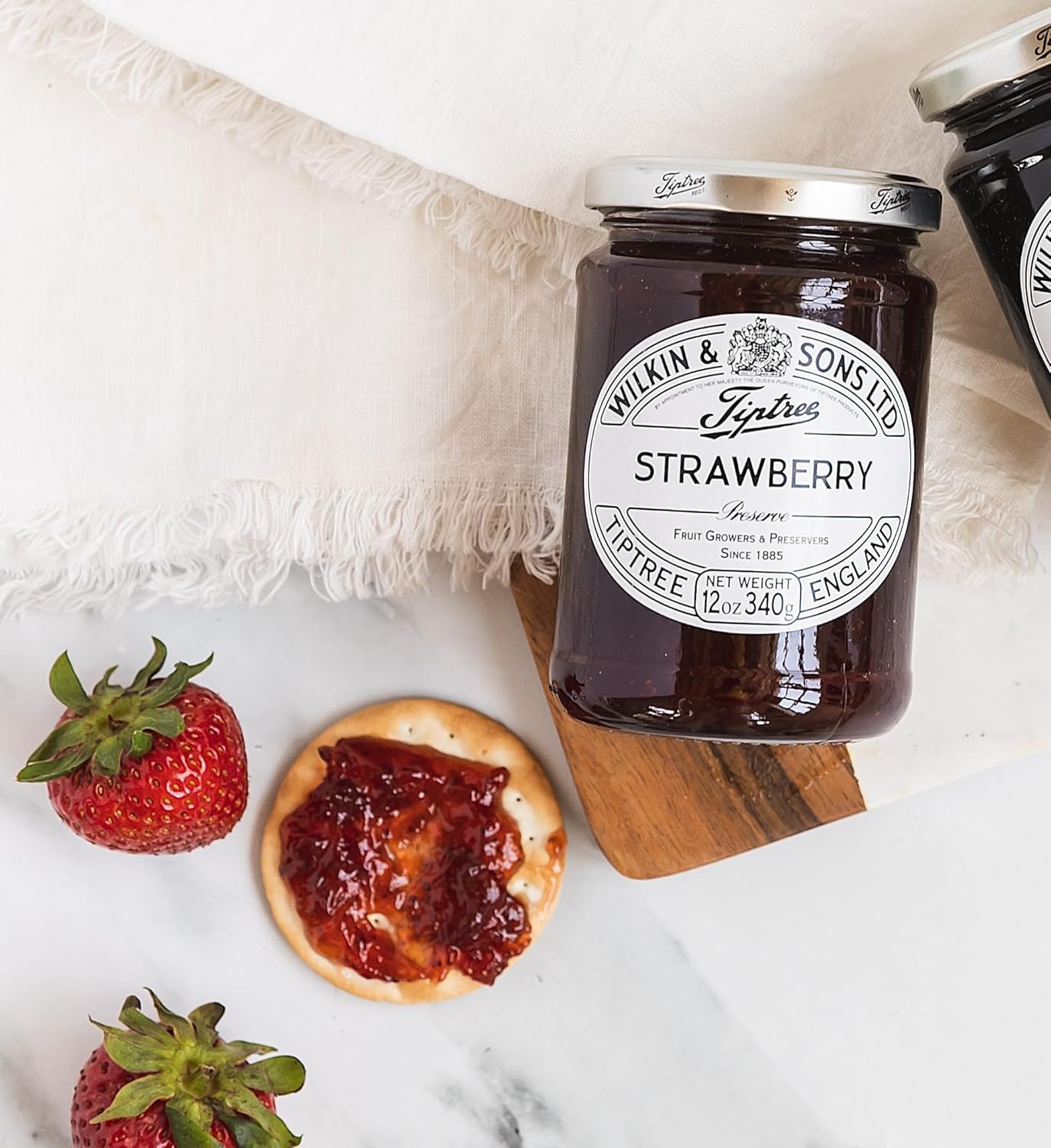 Tiptree | Mermelada de Fresa - Pack 3 botes x 340 g.