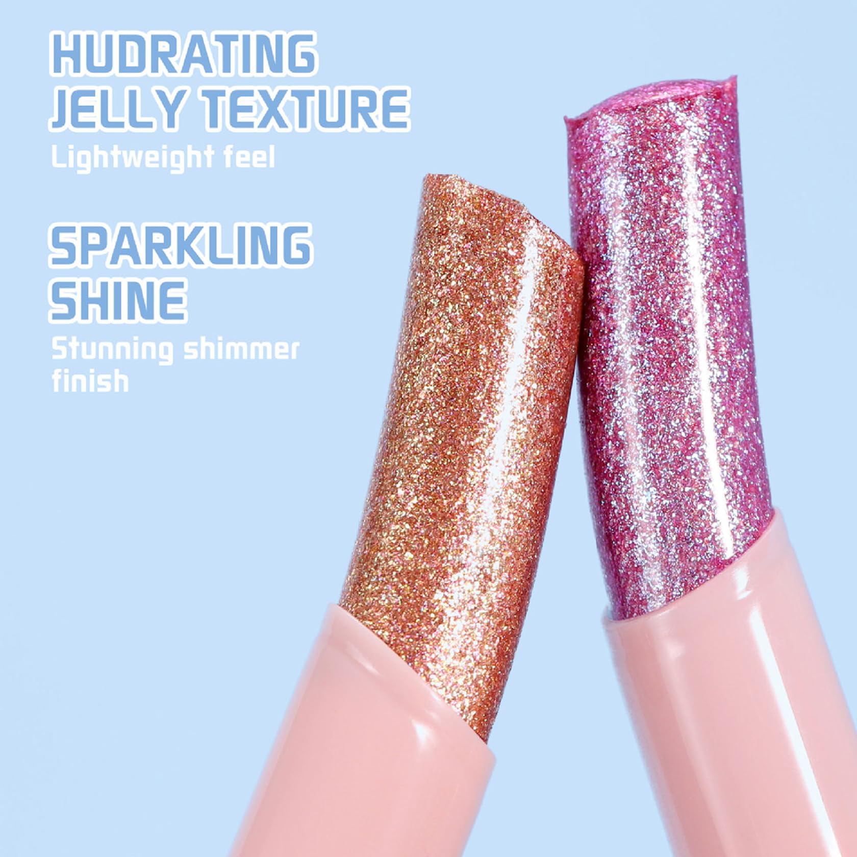 Shimmering Eyeshadow Stick With Glittery Multi-Tonal Finish - Image 3