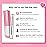 nuorganic Cosmic Lash Serum Without Prostaglandins | Eyelash Growth Serum for Thicker, Longer, More Defined Lashes | 4-Month Supply XL Size | Made in USA | cGMPA Certified Lab | 8ml