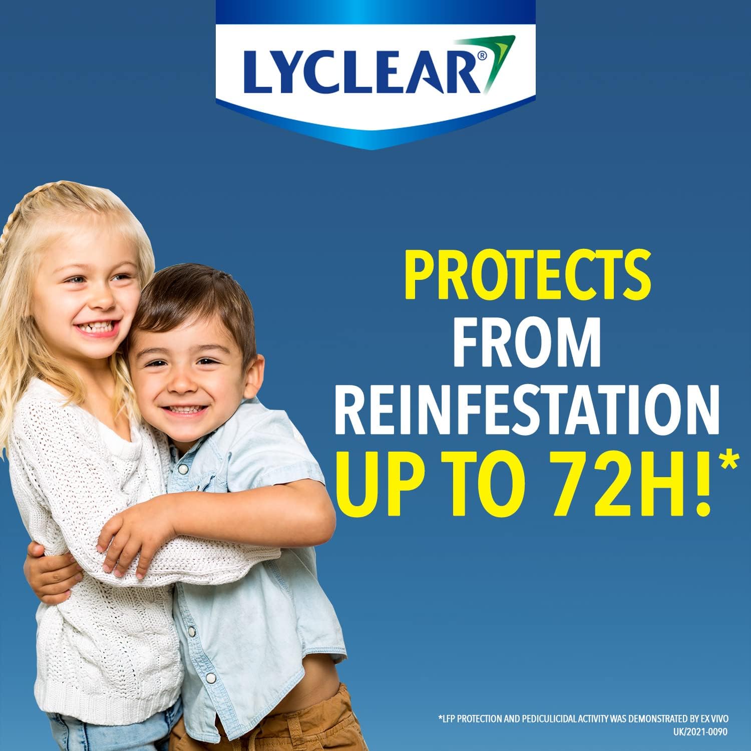 Lyclear Extra Strong - Lice and nits treatment Lotion - Head lice & eggs solution in 10 min - 2 in 1 head lice tretment and protection - Lice and nit comb included - Up to 4 treatments - 100ml - Image 5