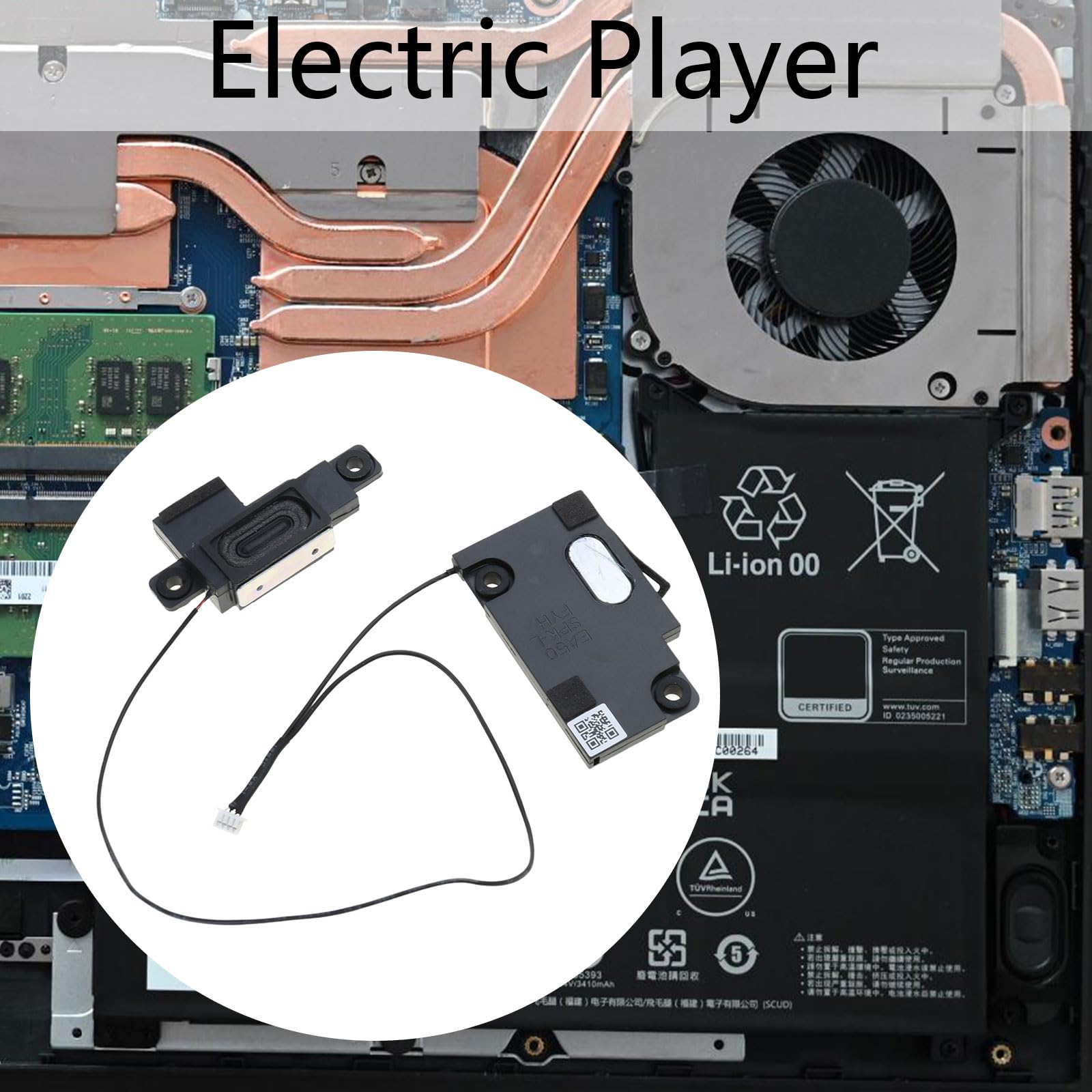 Altoparlanti interni sinistro e destro di ricambio per E15 E5-575 parte di riparazione Fix Sound Muffled Buzzs Laptop