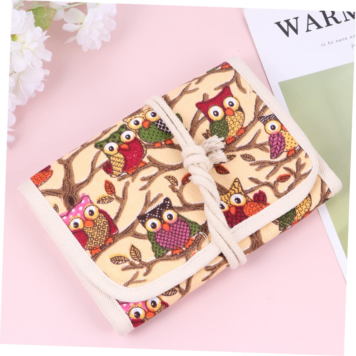 Hobby Gift Étui à Aiguilles à Tricoter Doux Extra Large, Mouton