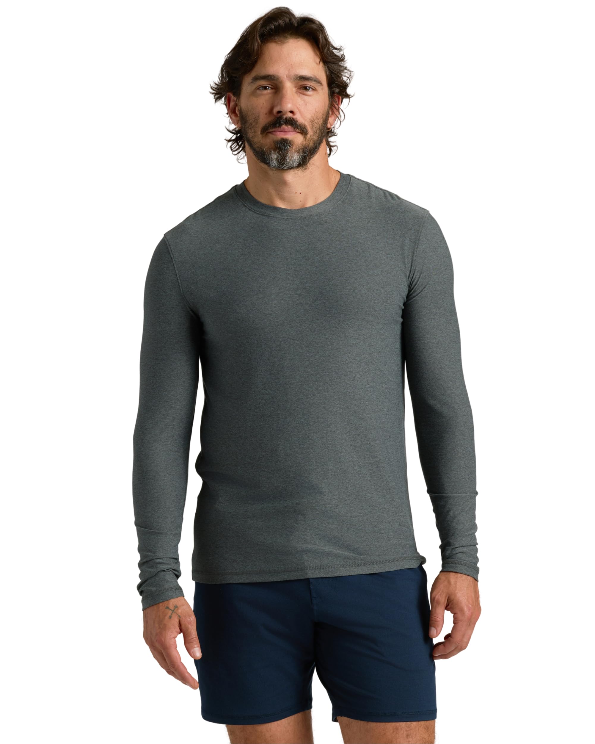 True Classic Workout Shirts for Men – Mens Shirts & Muscle Shirt for Men, Gym Shirts, Tank Tops Men and Athletic Base Layer