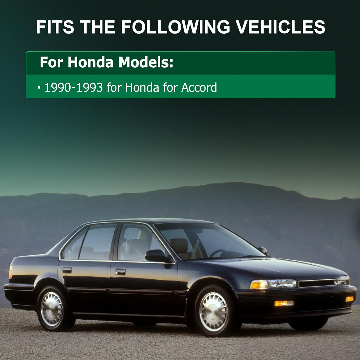 SCITOO Engine Motor Mount and Transmission Mount and Torque Strut Mount Set for Honda for Accord 2.2L 1990-1993 Replace A6519 A6512 A6547 A6509