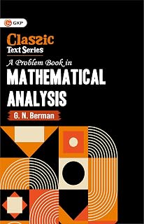 GKP A Problem Book in Mathematical Analysis | Comprehensive Practice Guide for JEE, CUET, and University Entrance Exams Price In India