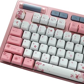 Amazon.co.jp: 桜のキーキャップPBT熱転写染料キーキャップOEMキー Amazon.co.jp: 桜のキーキャップPBT熱転写染料キーキャップOEMキー