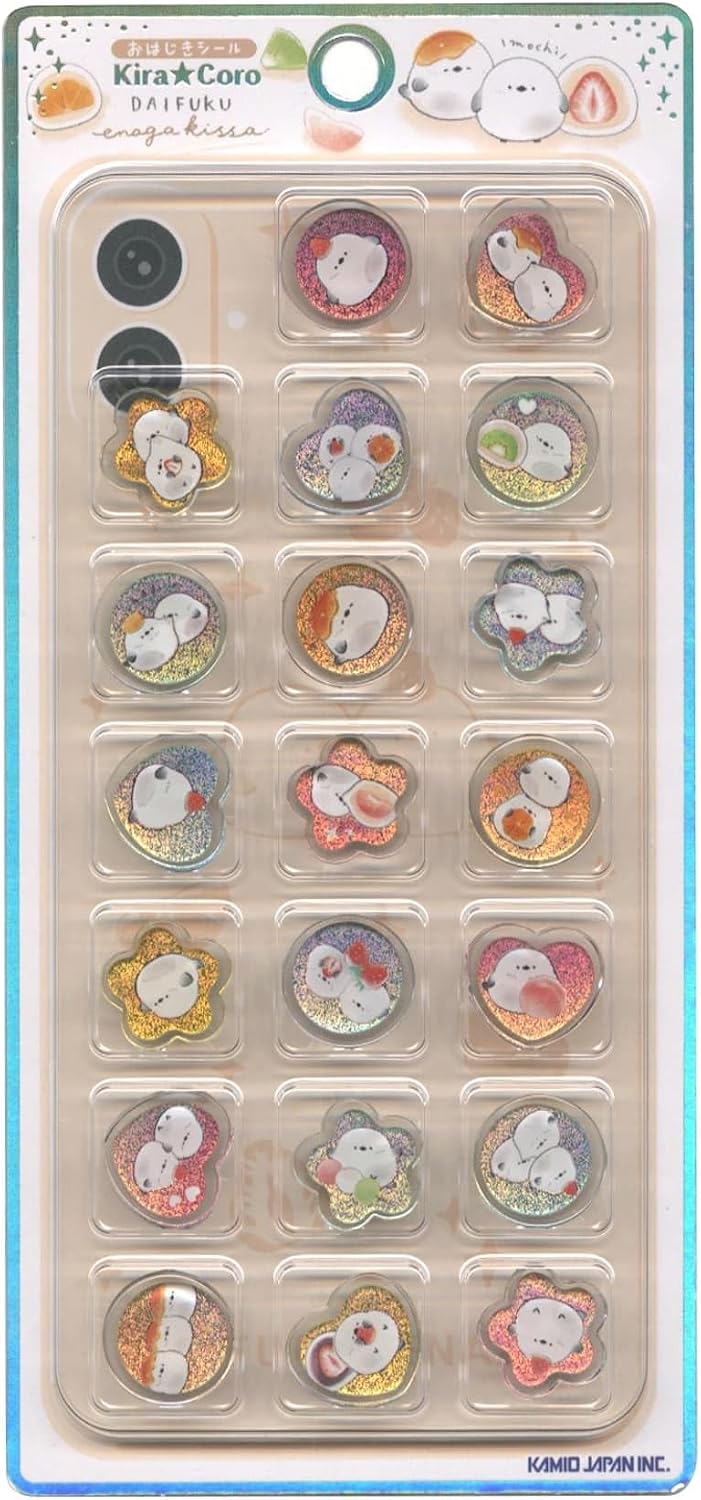 Camio Japan 230559 KIRACORO Oyster Sticker