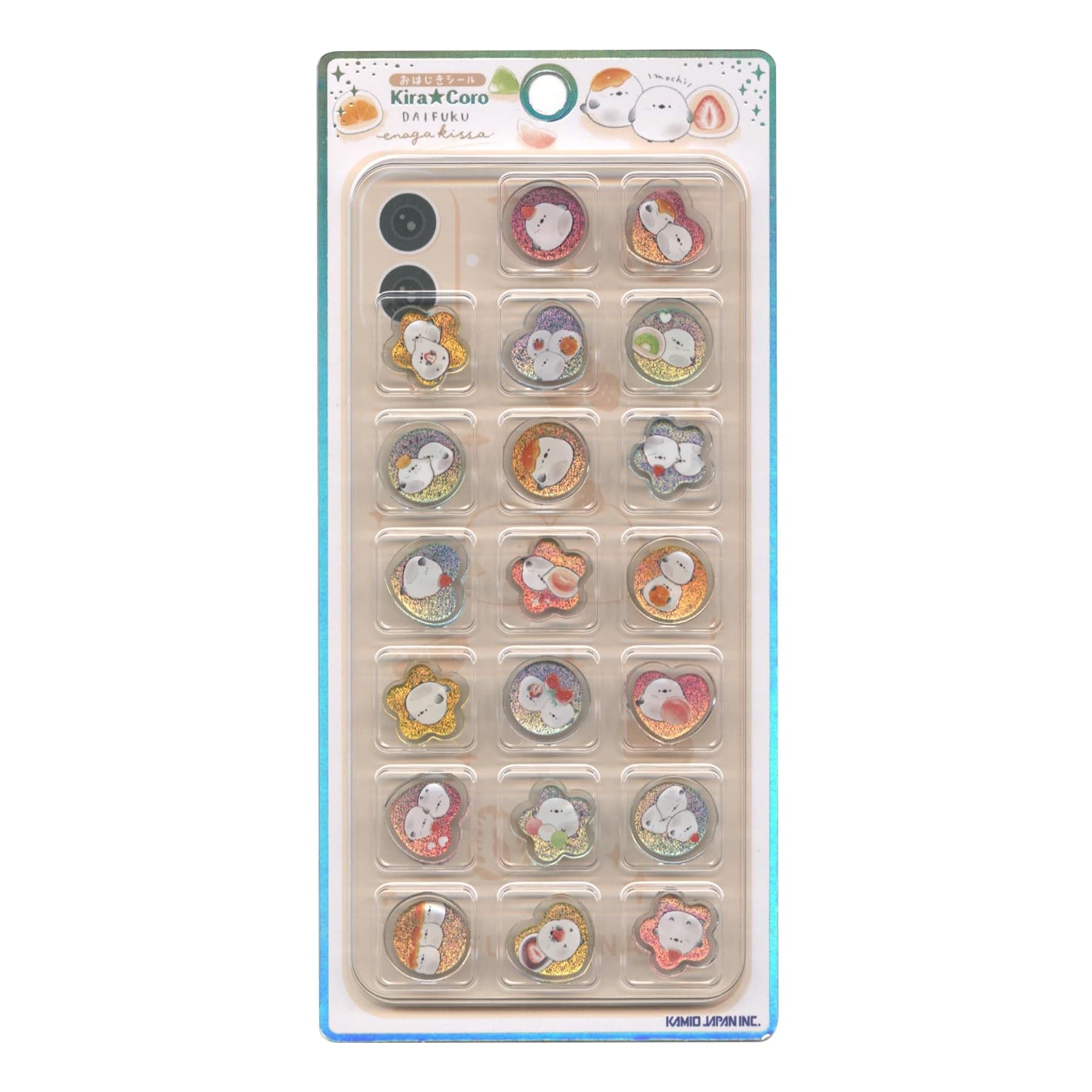 専用② Amazon.co.jp: カミオジャパン ステッカー KIRACOROおはじきシール だ