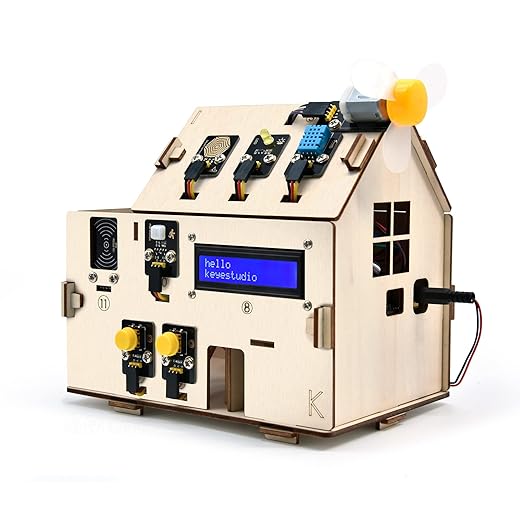 ESP32 Smart Home Starter Kit for Beginners