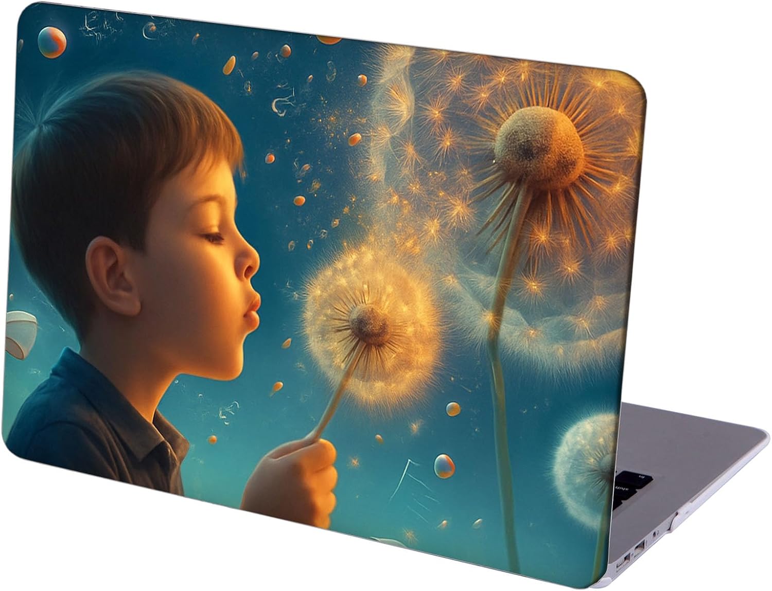 Compatible with MacBook Neo 13-inch, Hard Shell Case with Keyboard Cover and Screen Protector (A3404 A18 Pro chip, 2026 Release) - Dandelion MC22892