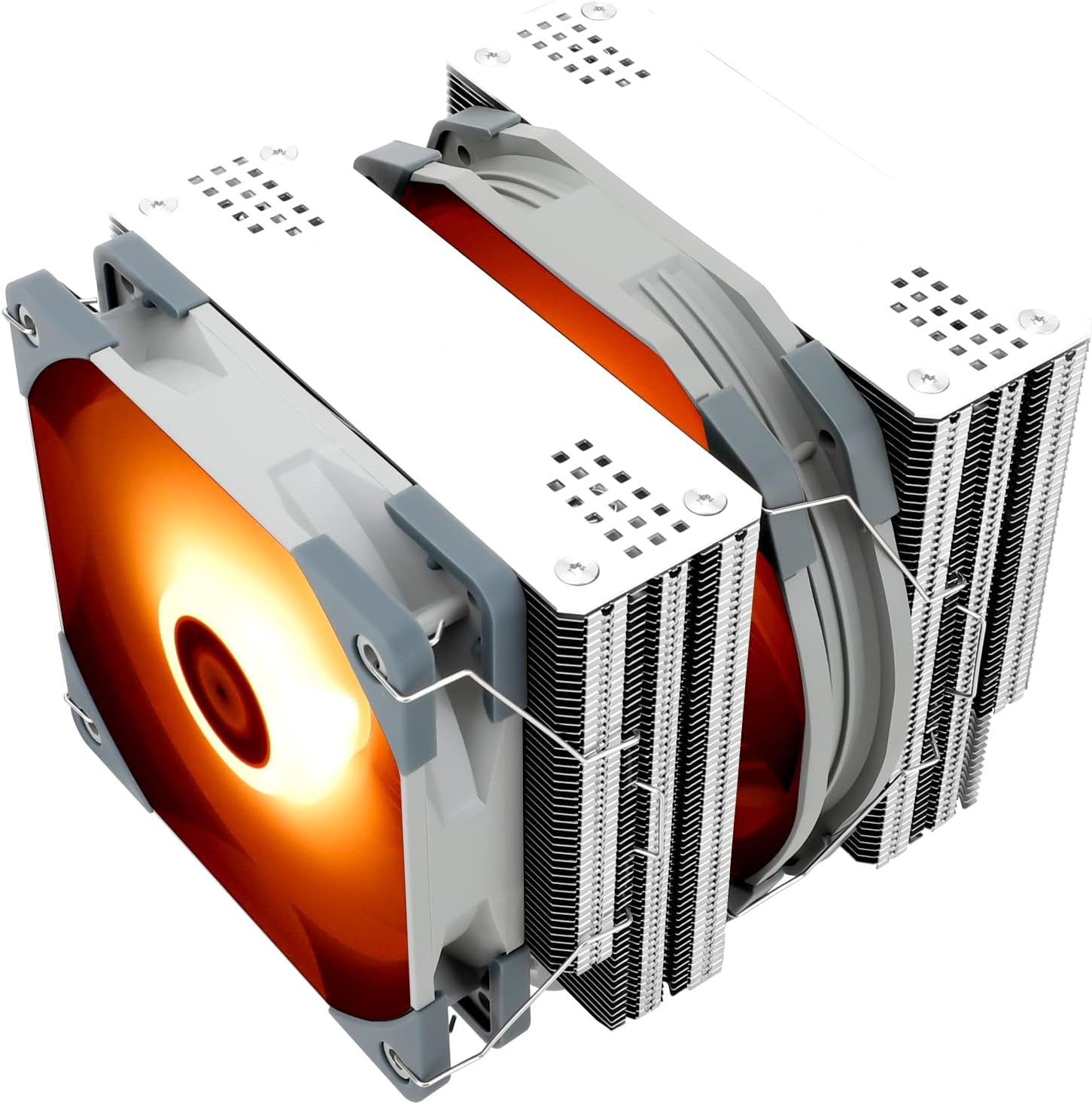 Thermalright Frost Spirit 140 RGB CPU Air Cooler, 4x8mm Heat Pipes, 12V RGB Lighting, TL-D14L 140mm TL-C12L 120mm PWM Fan, AGHP Technology, for AMD AM4/Intel 115X/1200/2066
