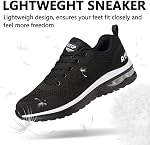 ziitop Running Shoes for Women Walking Shoes Athletic Air Cushion Tennis Shoes Ladies Non Slip Lightweight Fashion Sneakers Breathable Mesh Sport Shoes Girls Workout Casual Gym Jogging Shoes