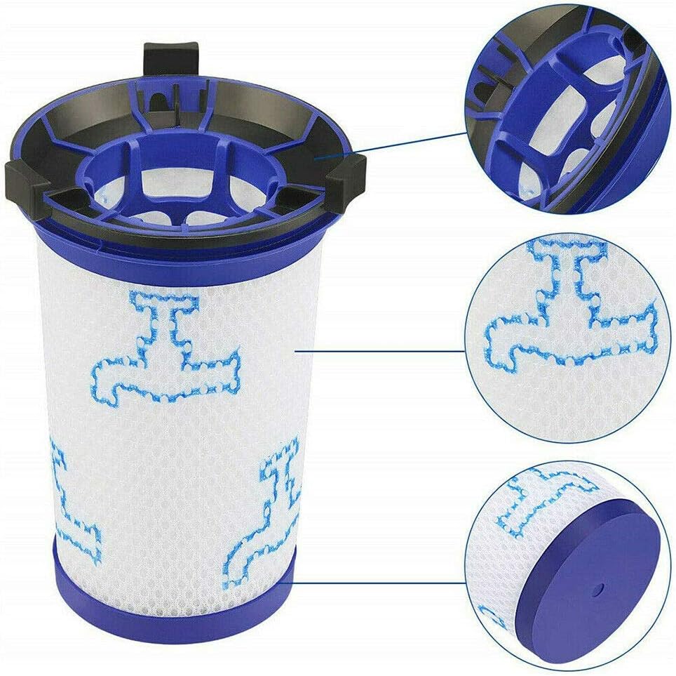 6PCs Filter For Rowenta Air Force 360 ZR009001 Vacuum Cleaner Accessories