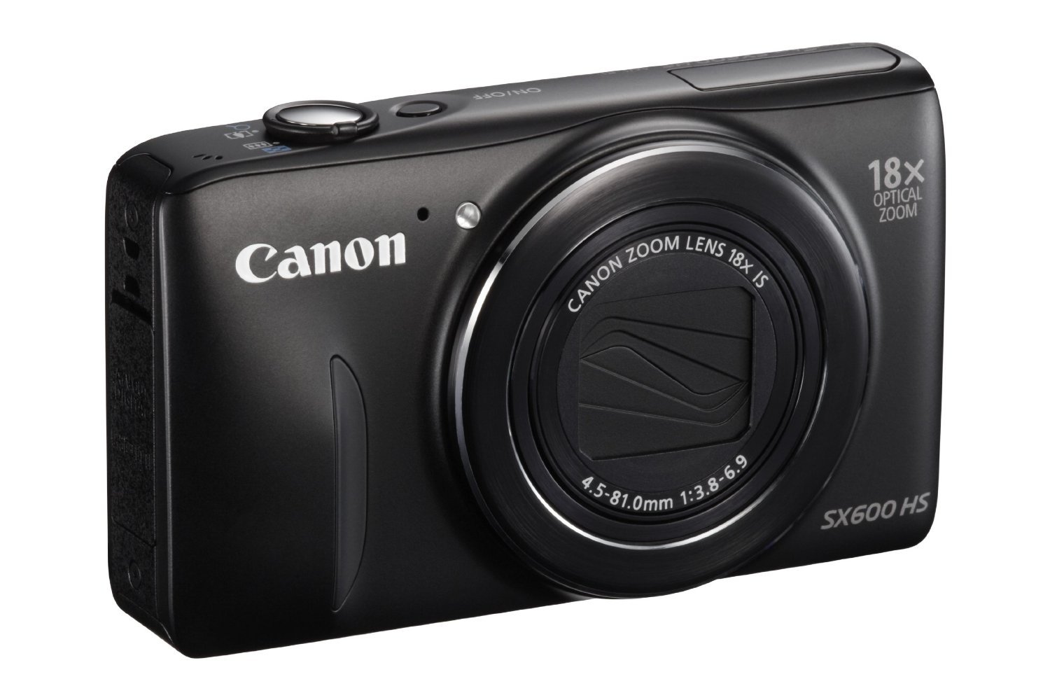 Buy Canon PowerShot SX600 HS 16MP Point and Shoot Camera (Black 