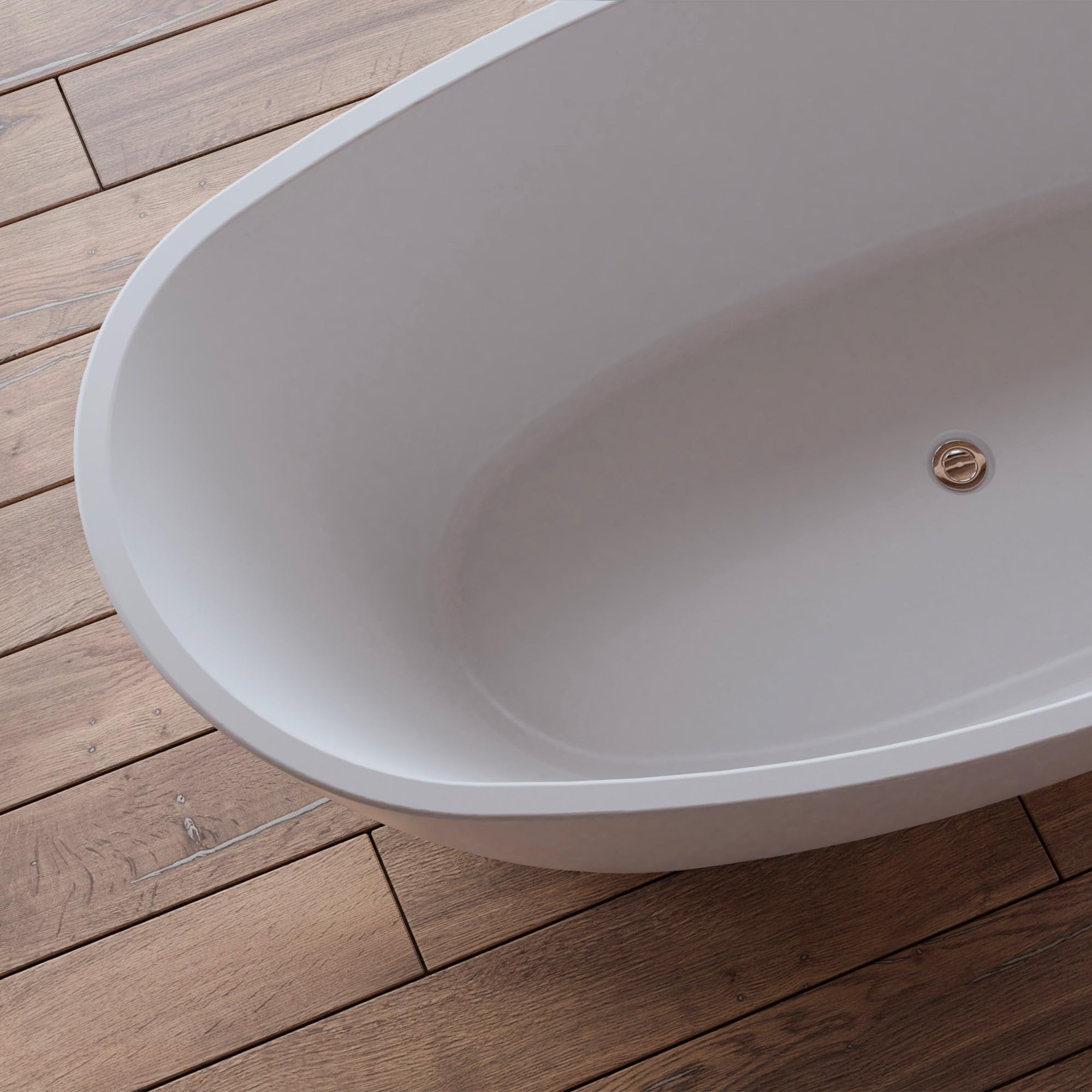 SPALINA NEROON 2.0 - Vasca freestanding Ovale L 170 x l 80 cm