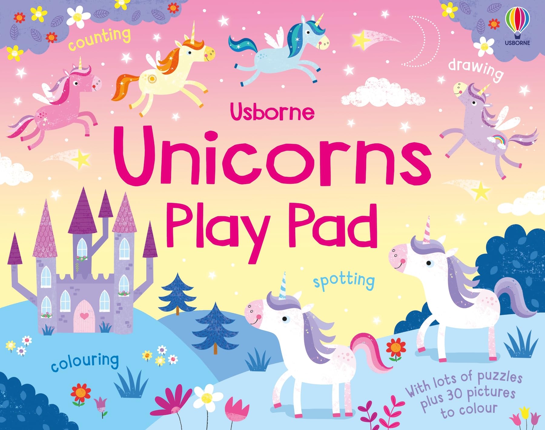 Unicorns Play Pad (Play Pads): 1