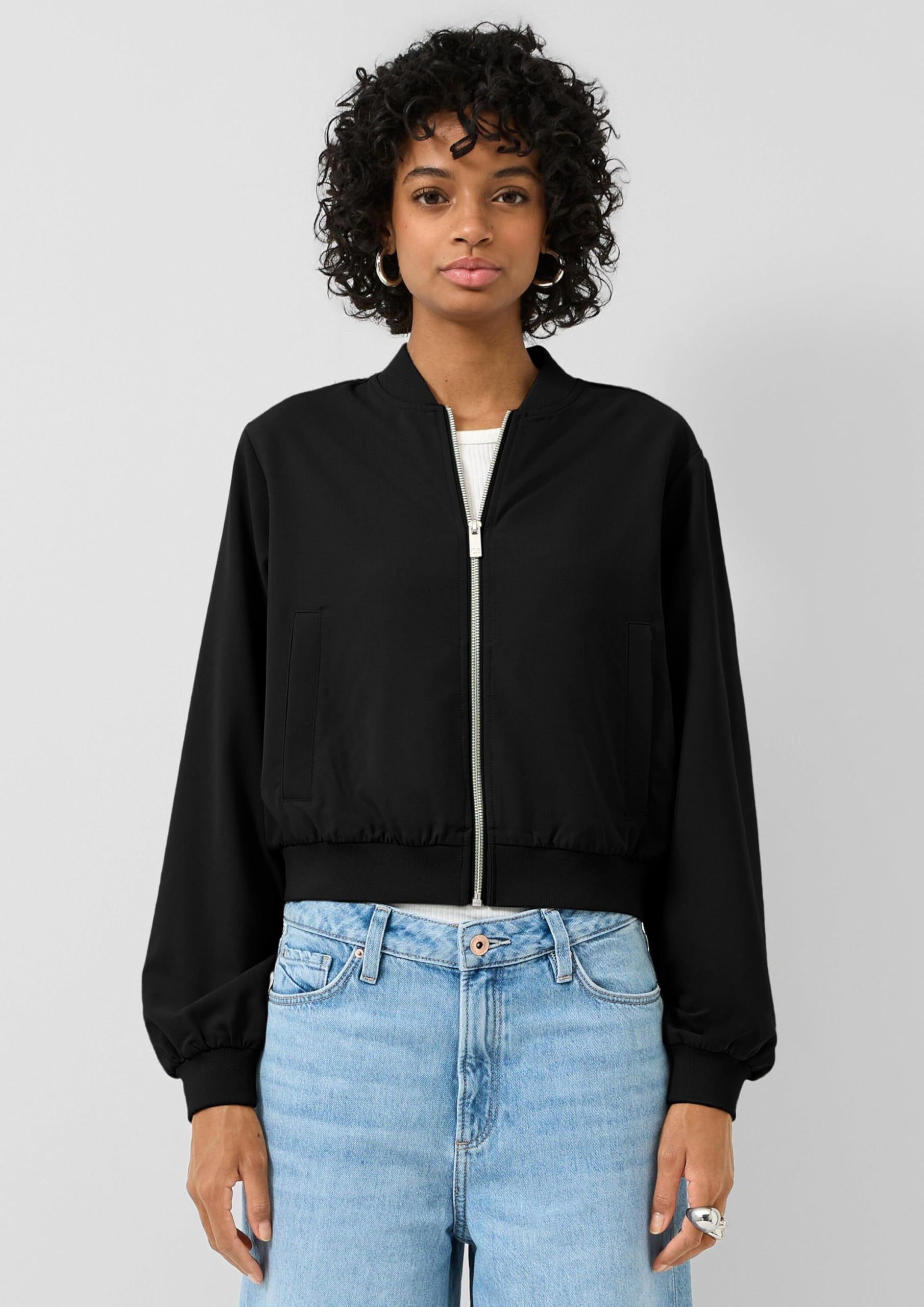 QS Blouson mit Stehkragen