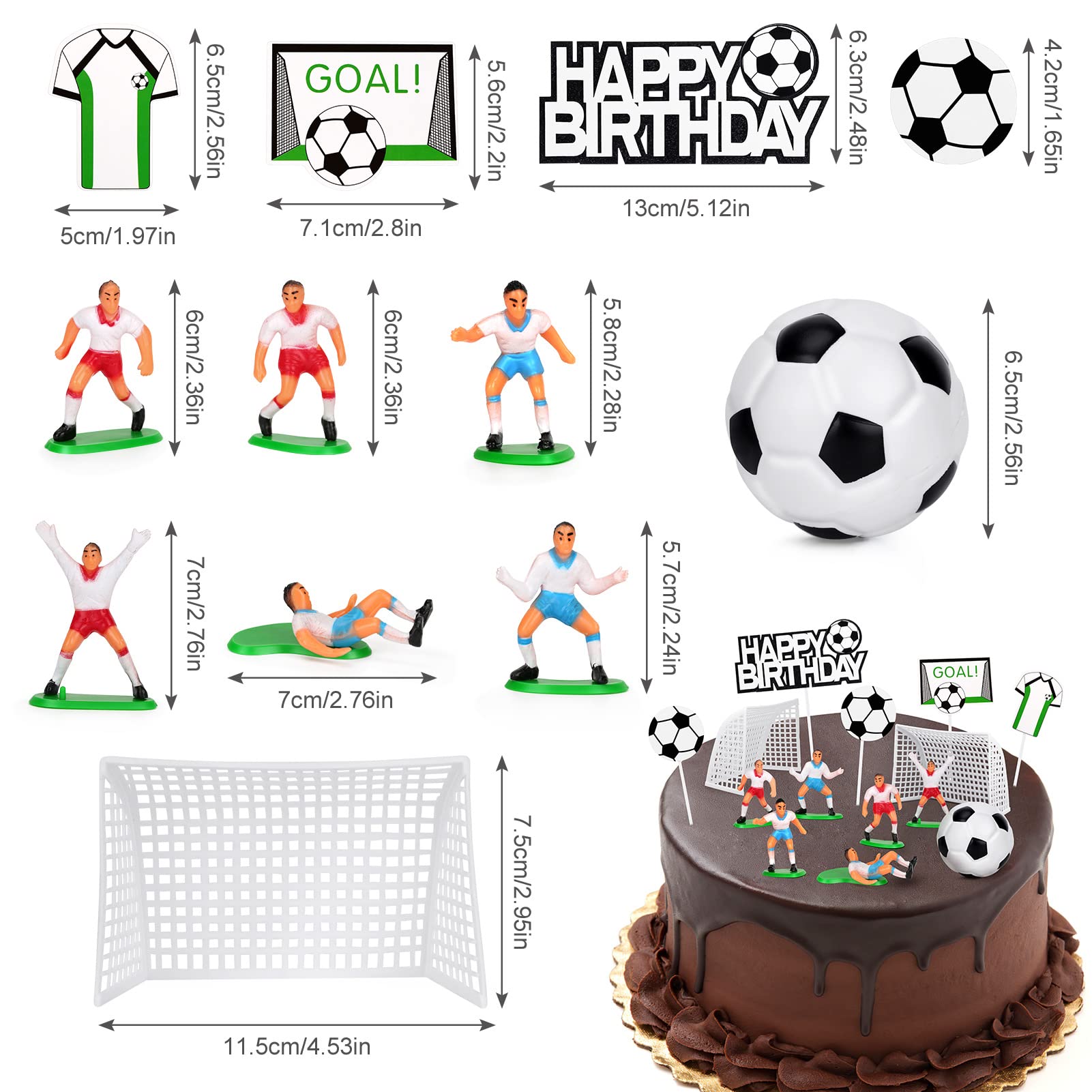Een recept voor Voetbal verjaardagstaart