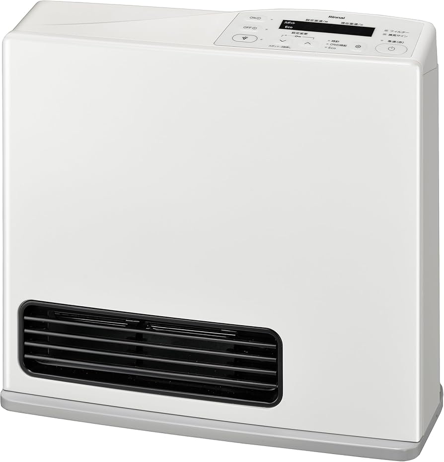 Amazon | リンナイ ガスファンヒーター 木造7畳/コンクリート造9畳まで Amazon | リンナイ ガスファンヒーター 木造7畳/コンクリート造9畳まで