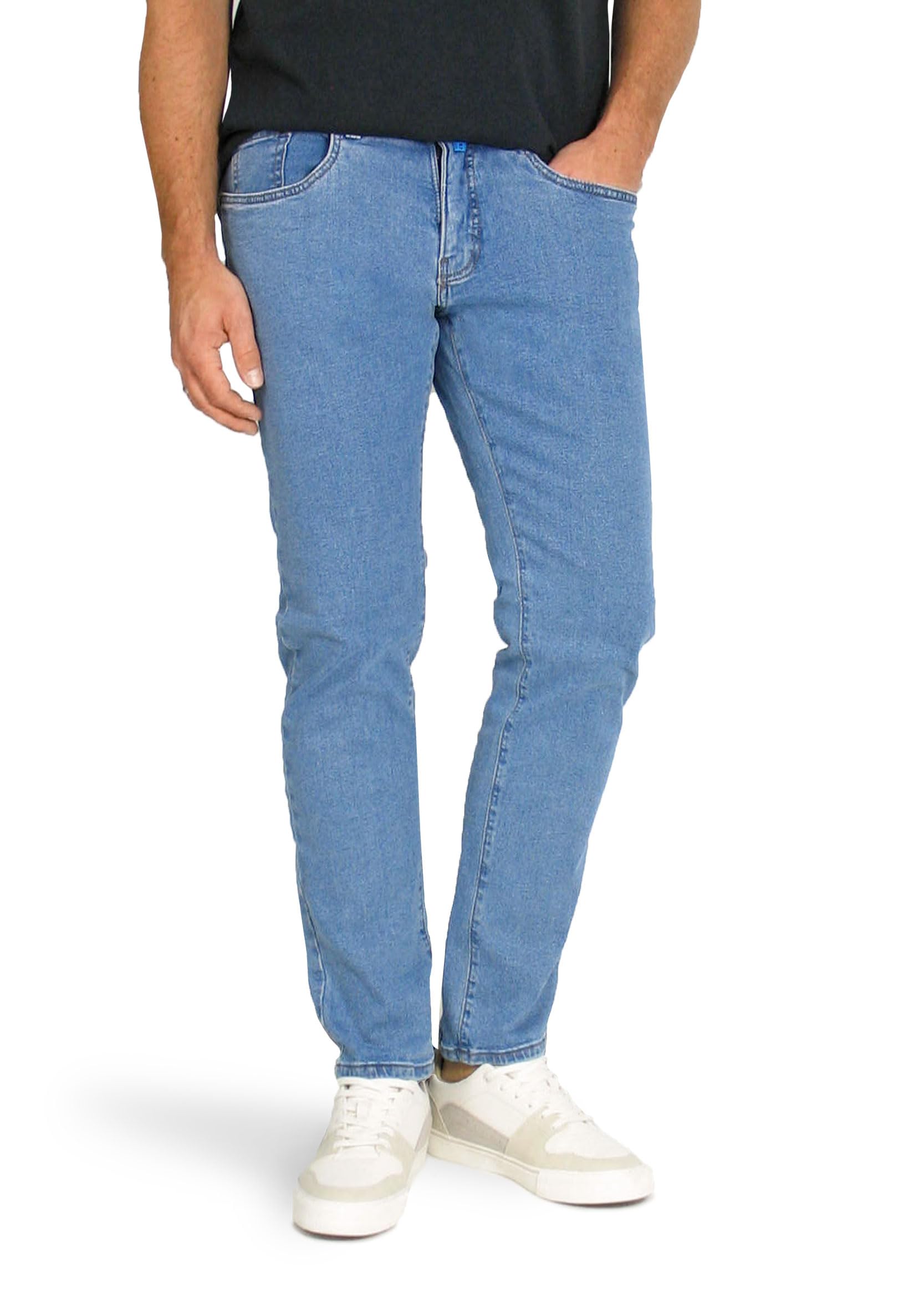 Pierre Cardin Herren Lyon Tapered True Denim Jeans