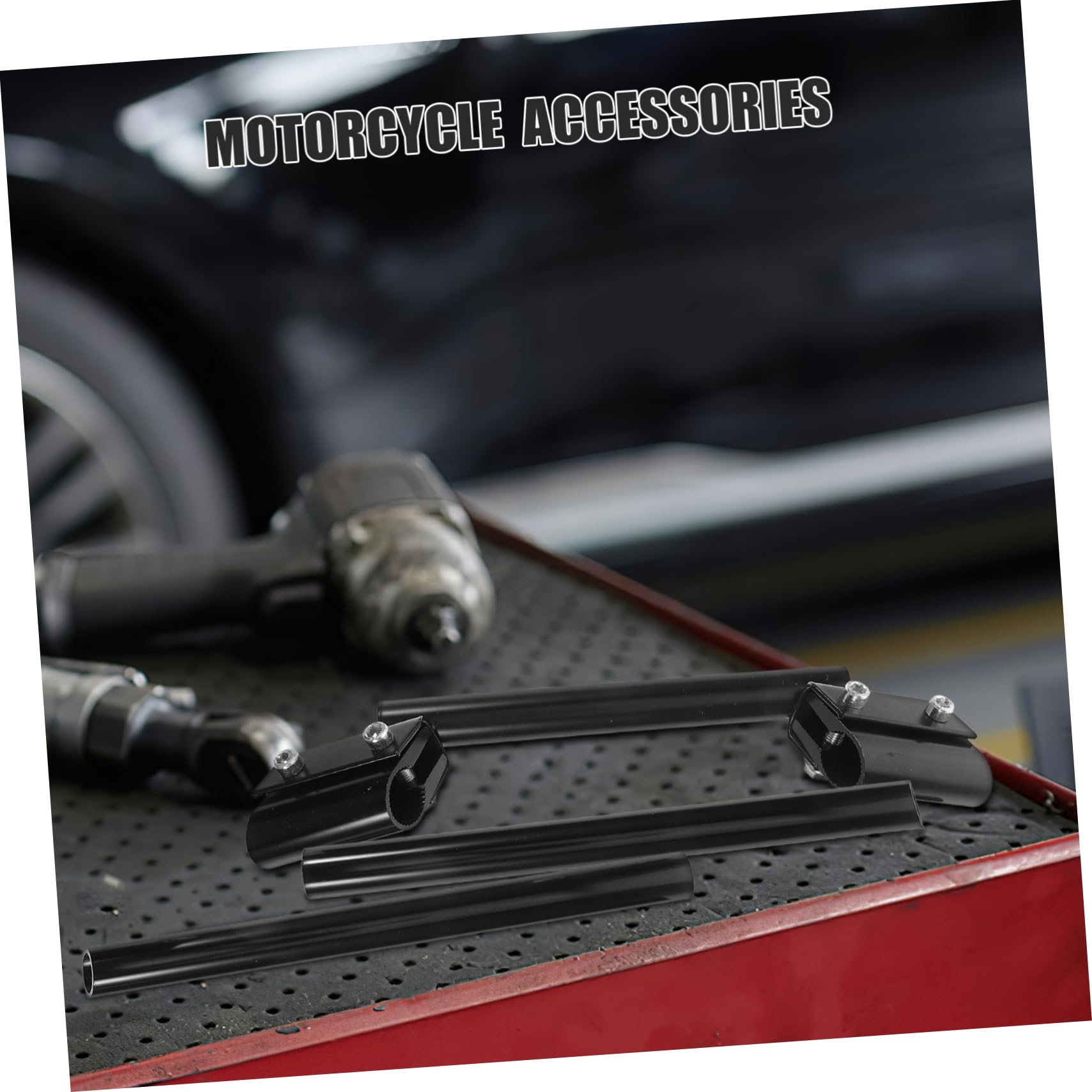 Alipis Guidon De Moto Renfort De Guidon Entretoise Barre Transversale Pour Motocross Et Dirt Bike