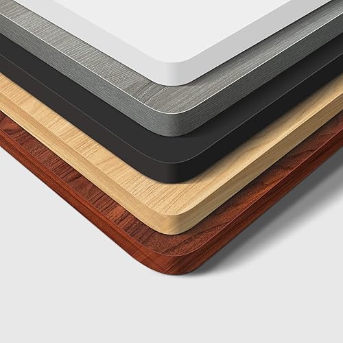 Miniatura 2 de SANODESK Tablero de partículas de una pieza completa para escritorio de pie y escritorio de oficina en casa, bricolaje, 40 x 24 x 1 pulgadas, parte