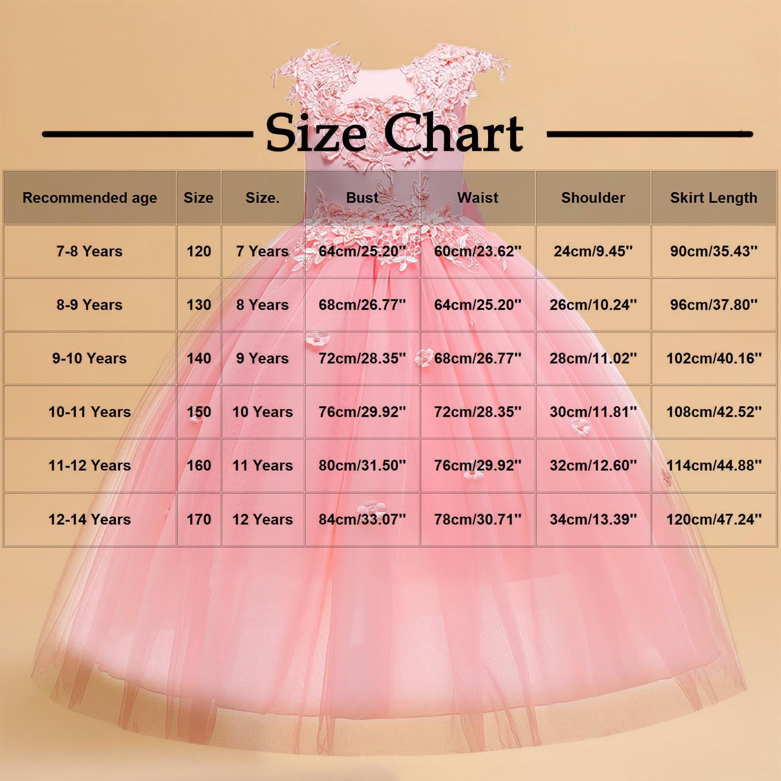 Vestido de Elegante para Niñas Vestido Fiesta Niña de Gasa Sin Manga Vestidos Ceremonia de Plisada con Encaje Color Sólido Exquisito Vestidos de Graduación Cumpleaños Partido 4-16 Años