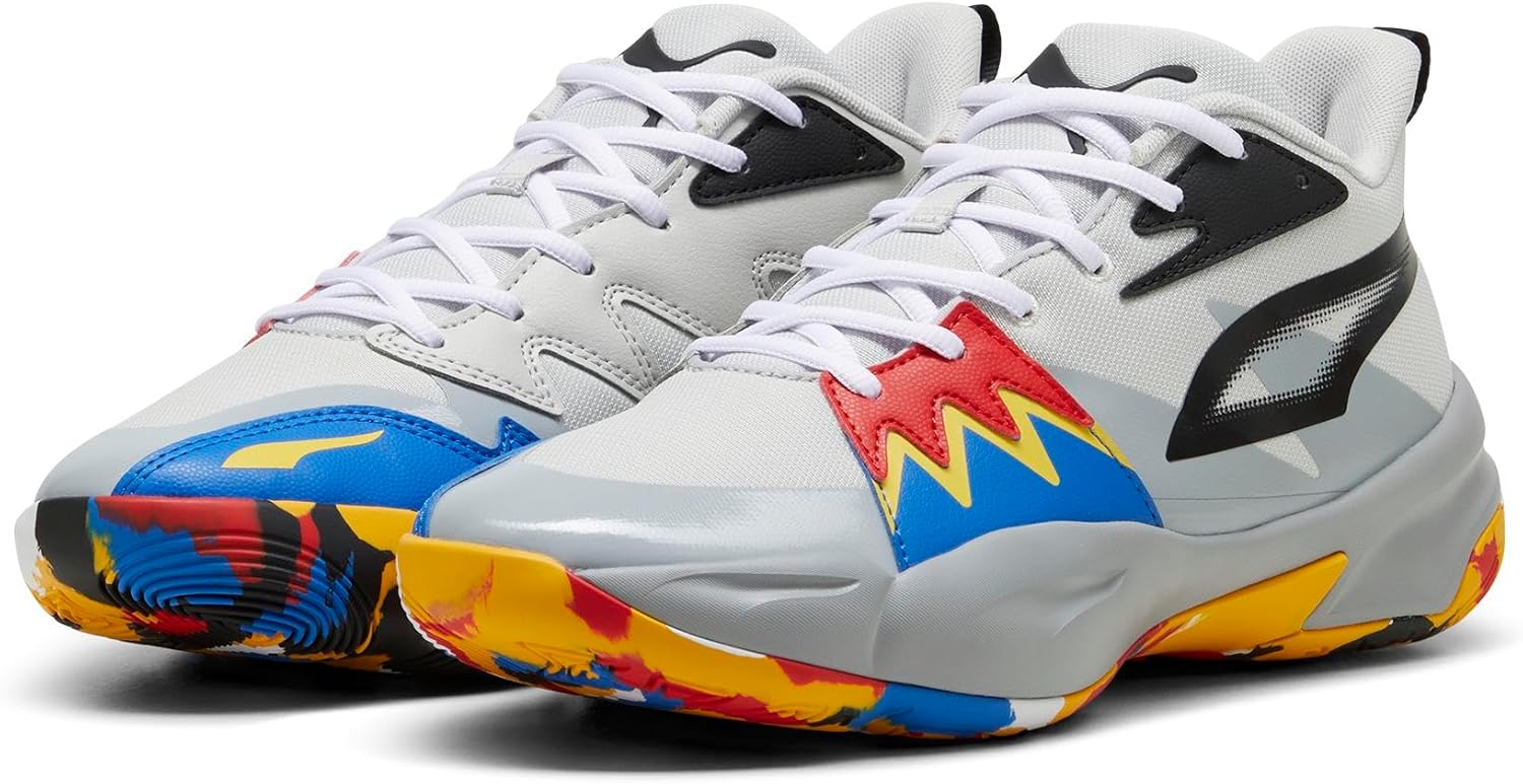 シューズ(男性用) Genetics puma black-stormy slate 27cm Amazon.com | PUMA Men's Genetics Sneaker, Black/Stormy Slate