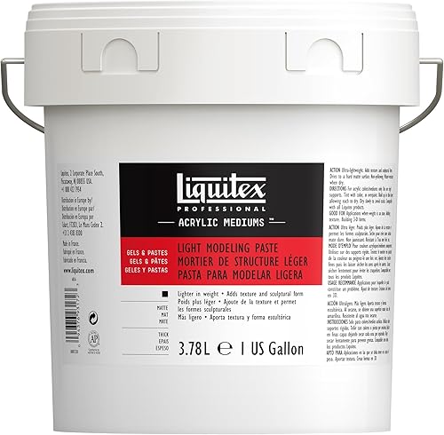 Miniatura 14 de Liquitex - Pasta de modelar profesional, 237 ml (8 onzas)