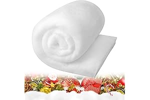 Christmas Snow Roll The Most Realistic Snow Blanket for Realistic Winter Wonderland