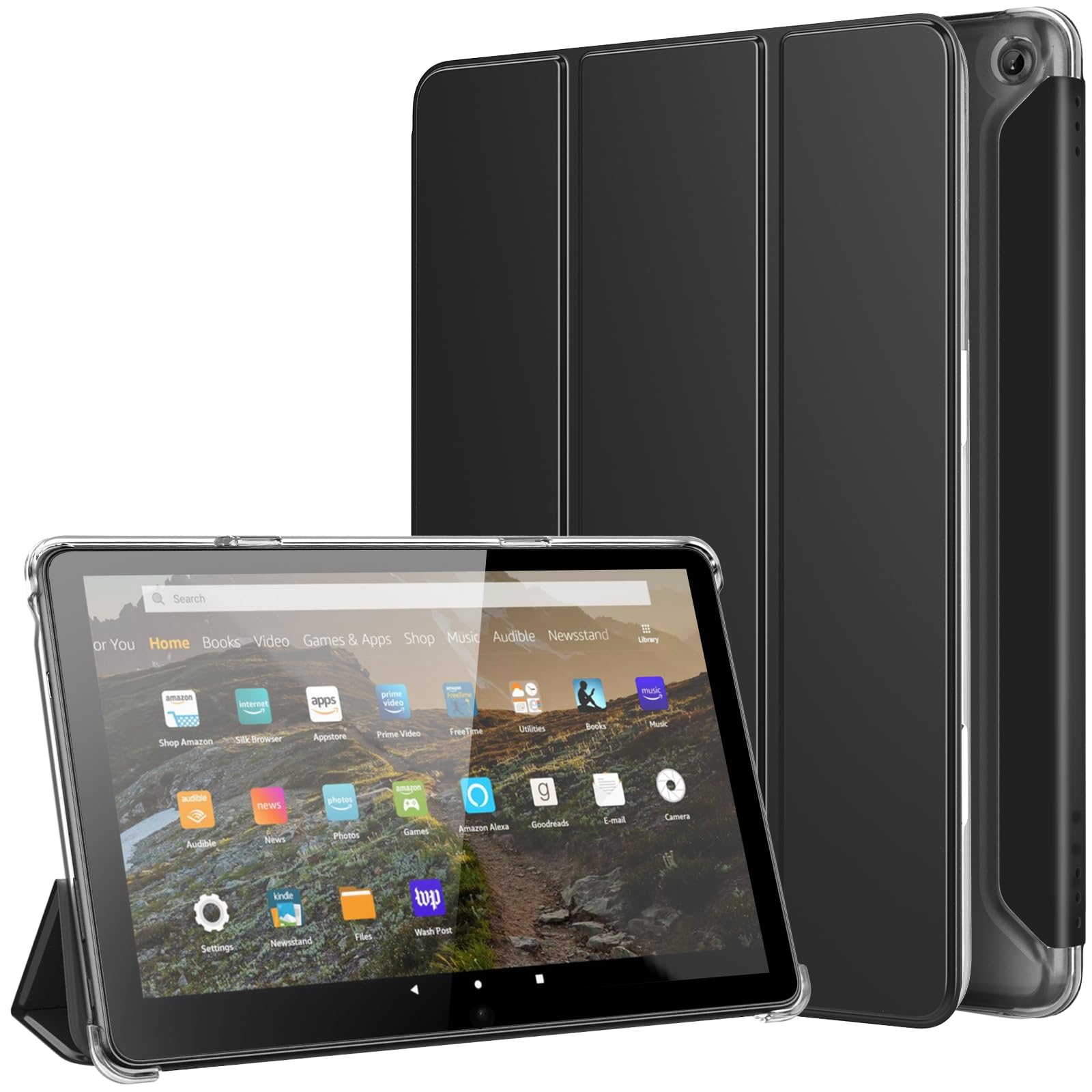 Amazon.co.jp: TiMOVO: 第13世代 Fire HD 10 2023 ケース